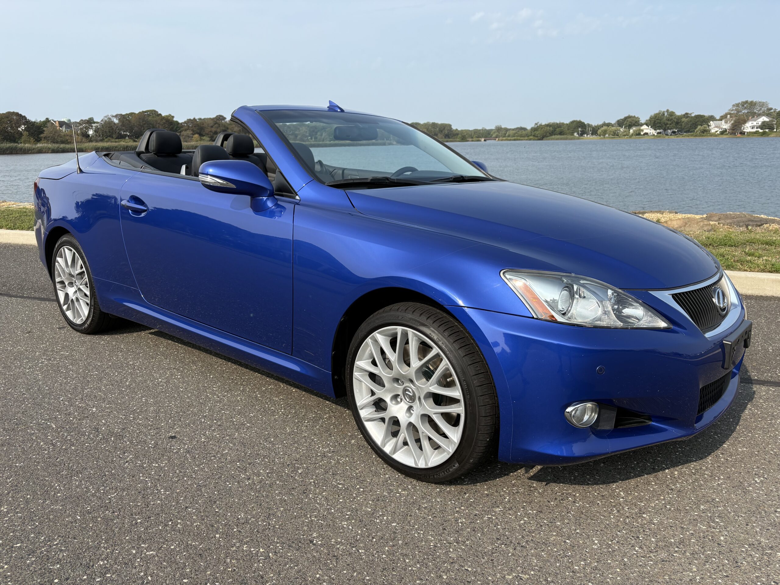 Click for price on this 2010 Lexus IS350C convertible