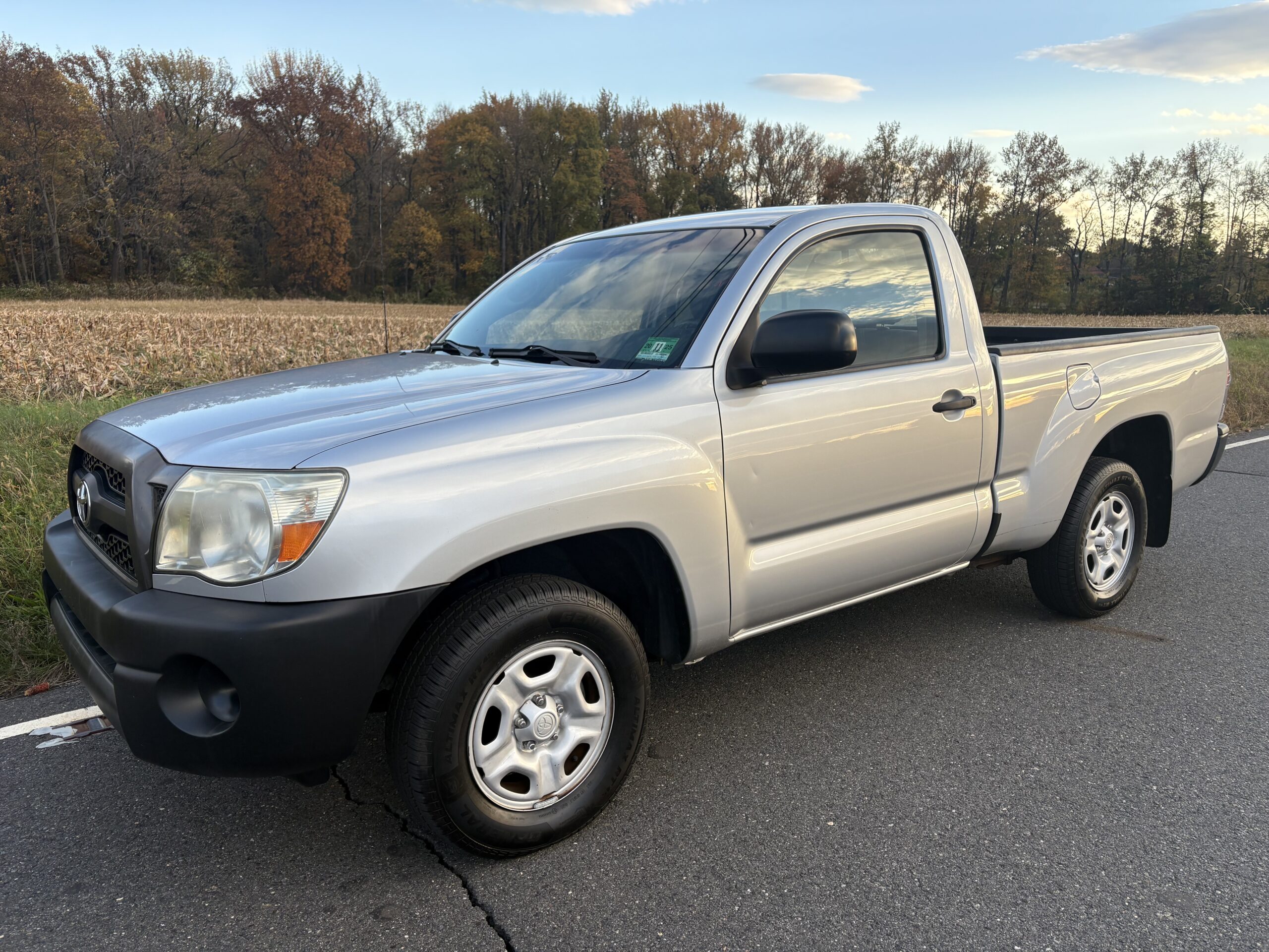2011 Toyota Tacoma Regular Cab