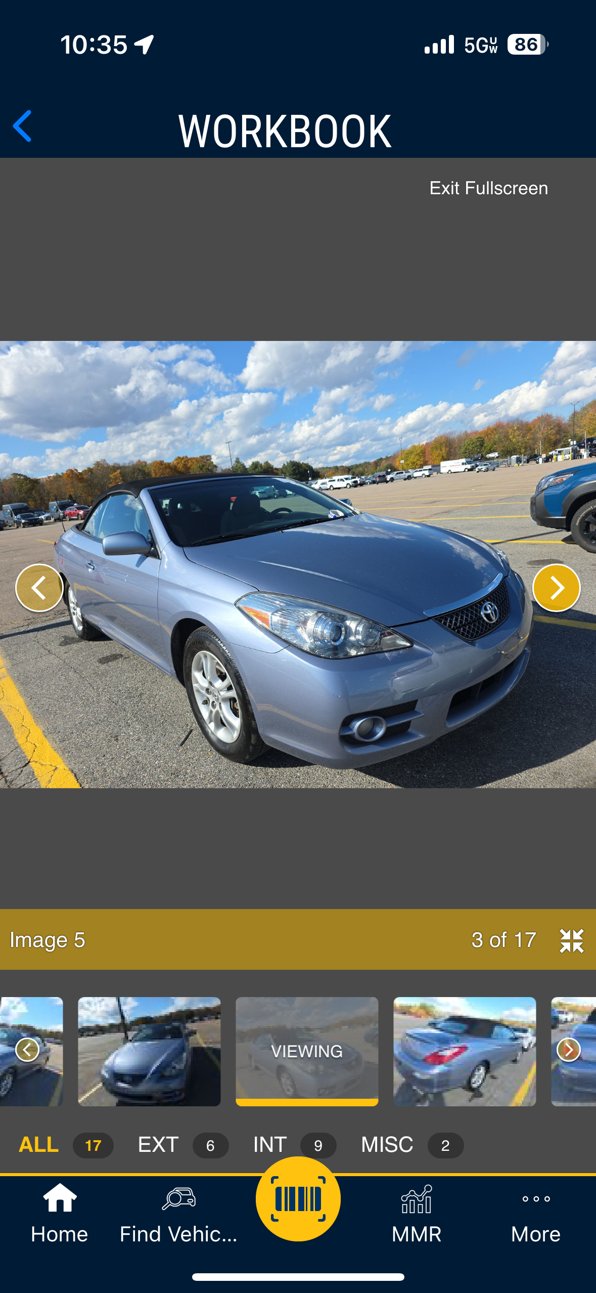 2007 Toyota Solara SE Convertible