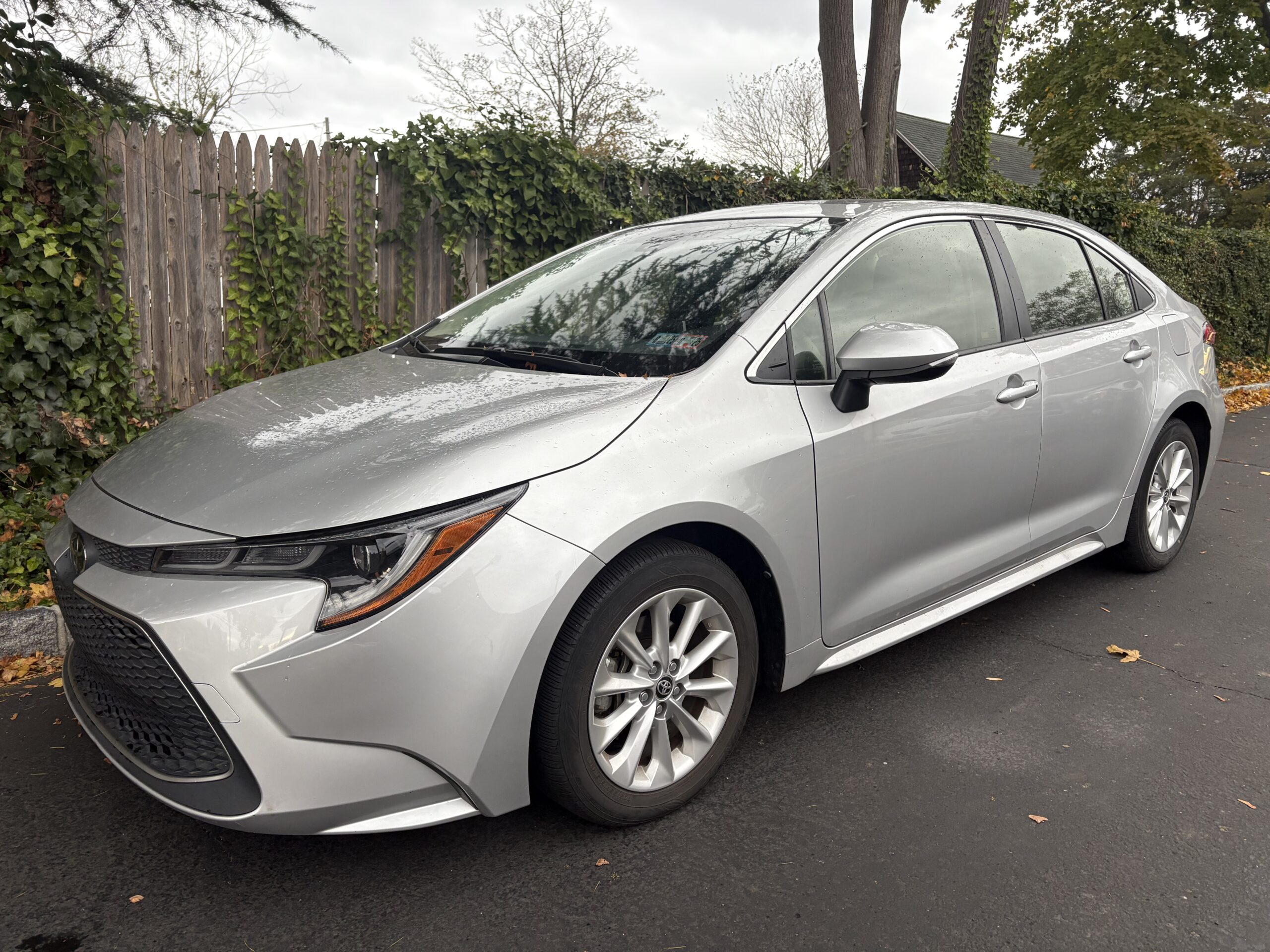 Click for price on this 2020 Toyota Corolla XLE