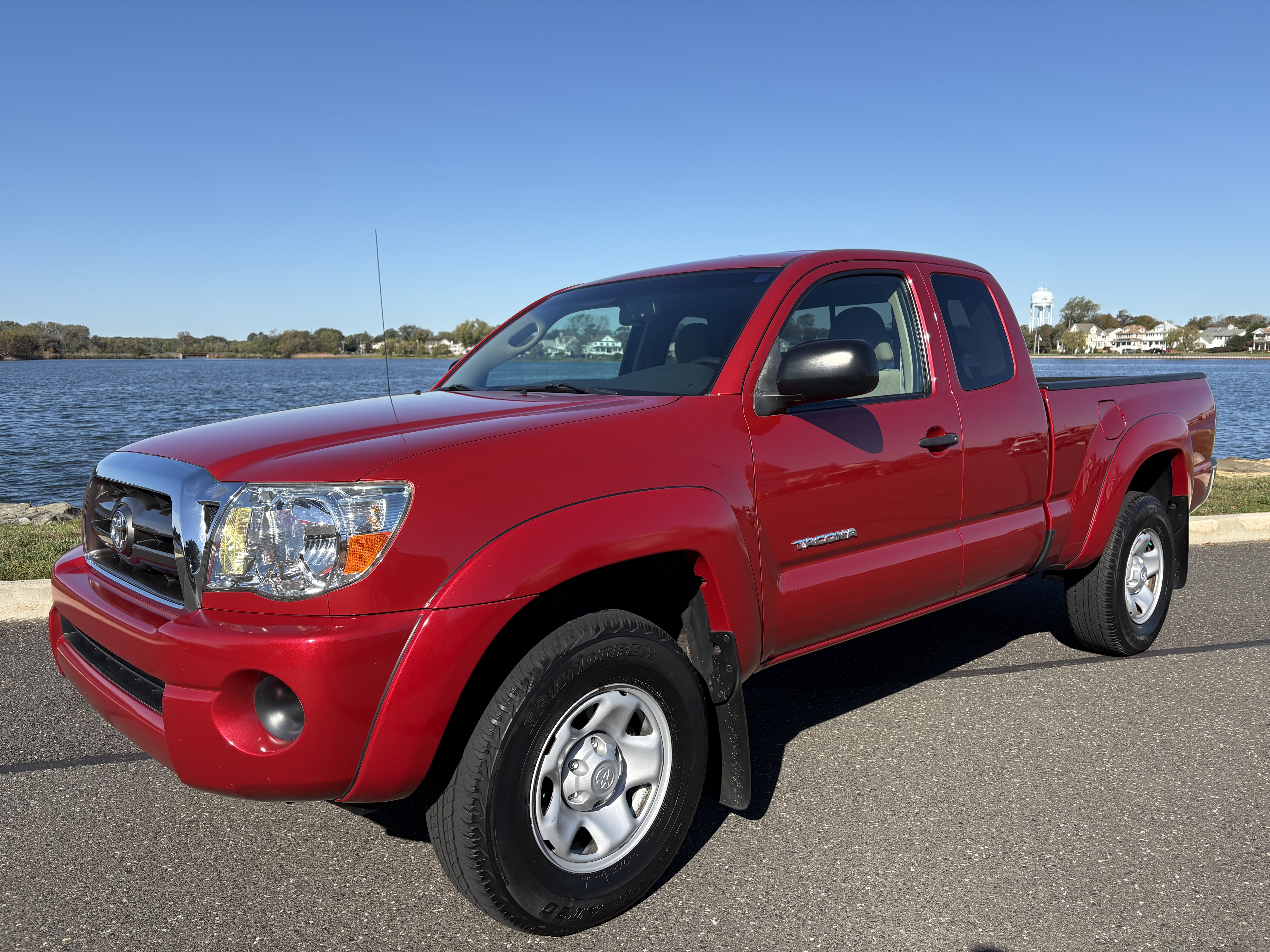 2009 Toyota Tacoma Access Cab 4×4 4cyl Manua